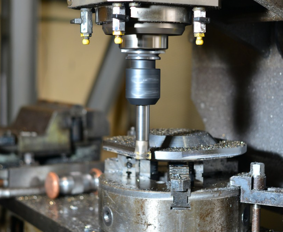 CNC Milling Machine Parts