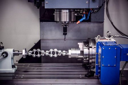 CNC Milling Machining for the Automotive Industry