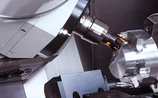 CNC milling parts machining