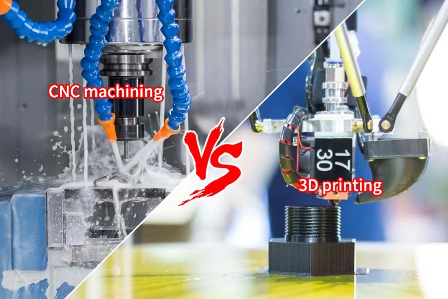 How to choose between 3D printing and CNC machining