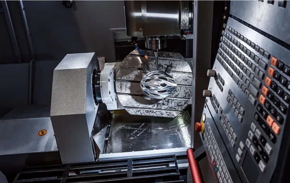 components of CNC milling machines