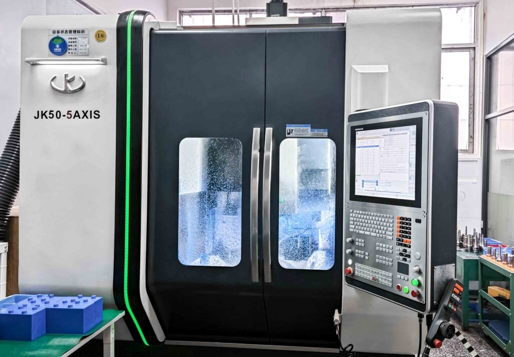 5 axis machining services