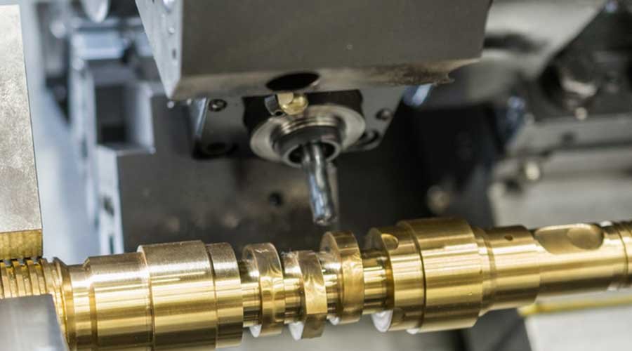 brass CNC machining