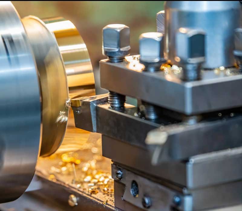 brass CNC machining services