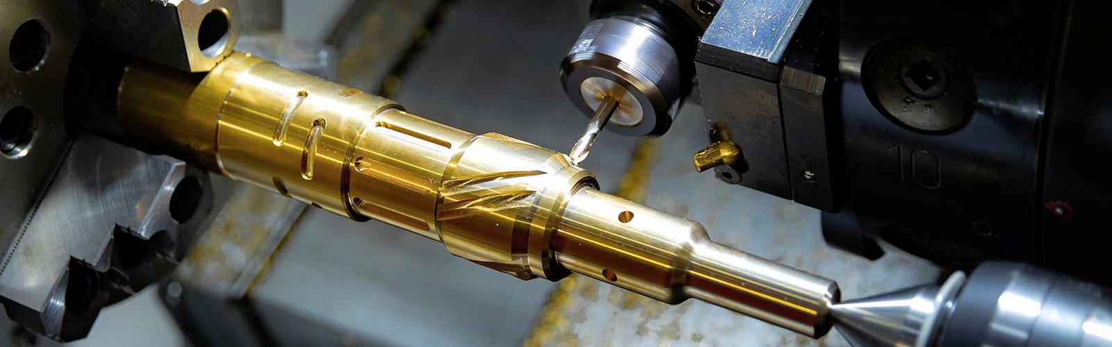 Copper CNC Machining Service, 101 & 110 Copper