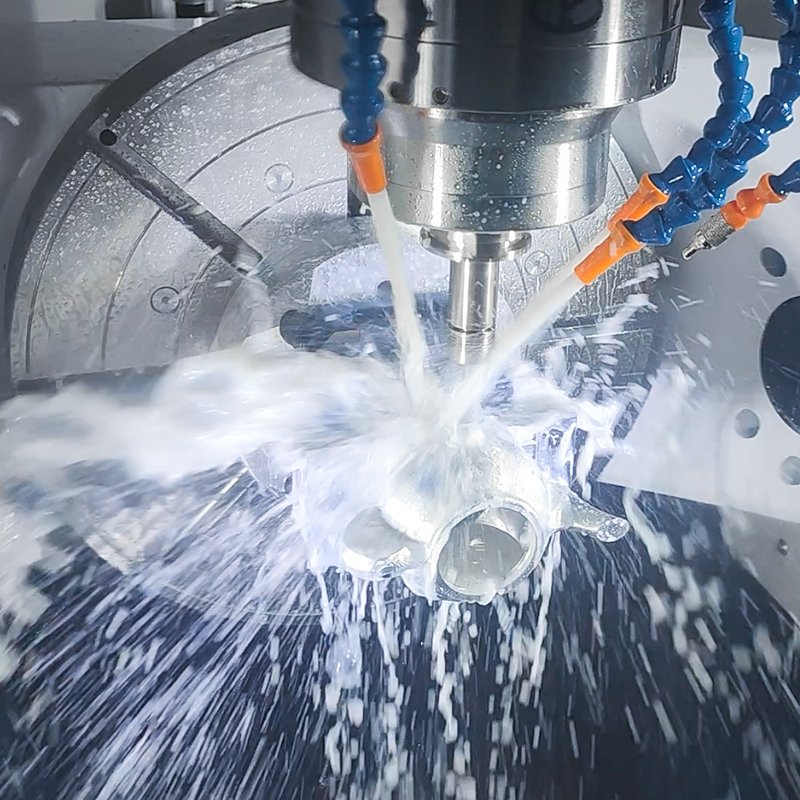 CNC Machining On-Demand Manufacturing