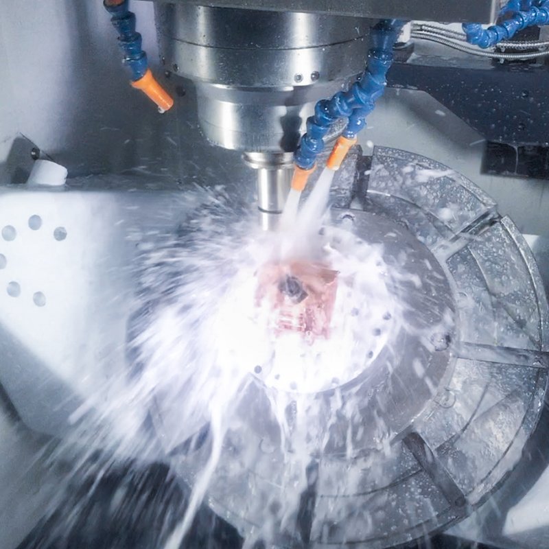 Common applications of 5-axis CNC machining