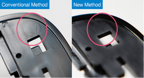 Error in plastic moulding; enhance mould flow and process optimization