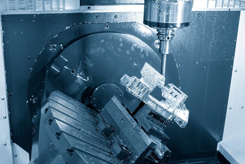 CNC machining loose cutter concept