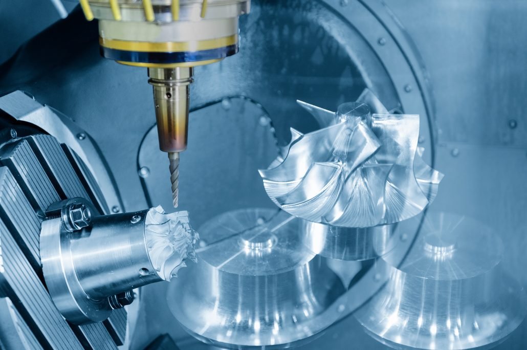 What are the advantages of 5 Axis CNC machining services