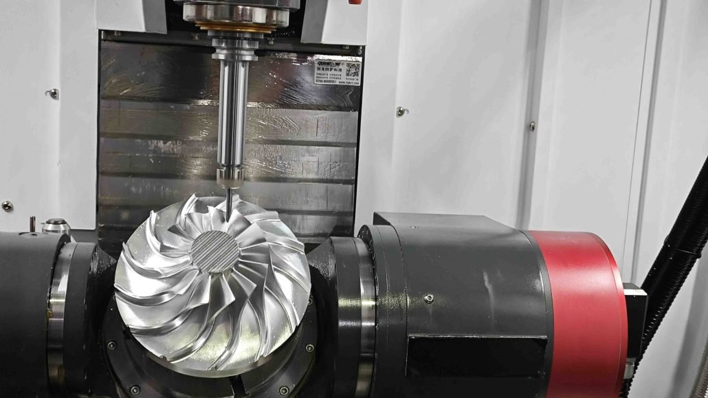 cnc 5-axis machining services