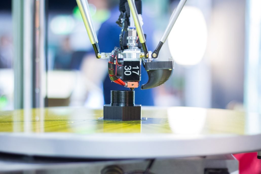 Advantages of 3D printing over CNC