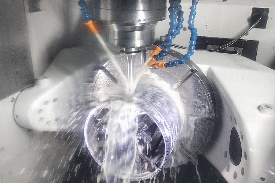 What's 5-Axis CNC Machining？