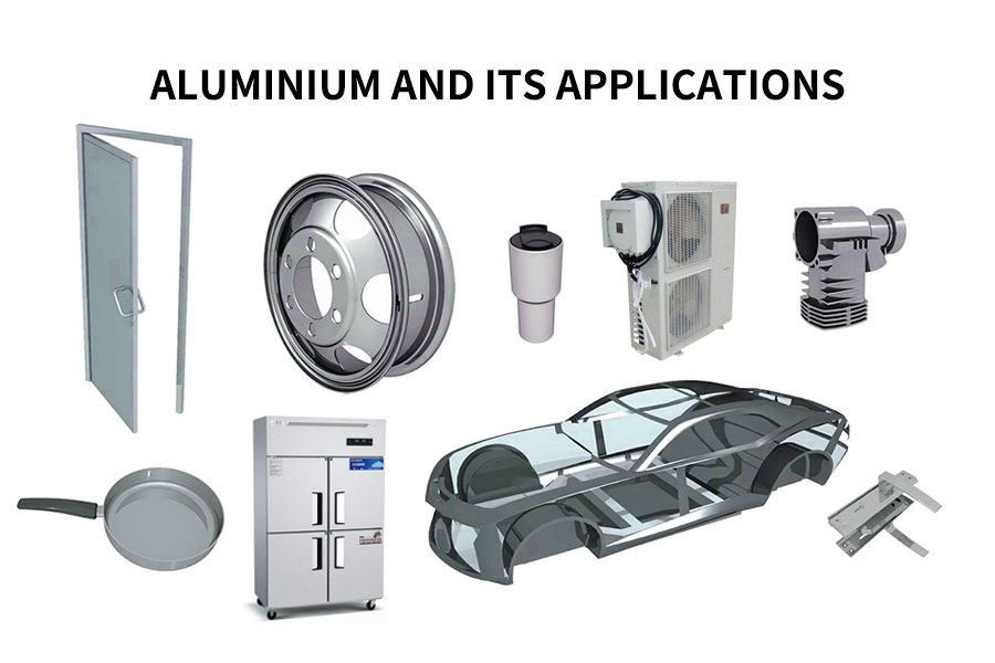 What is the aluminum fabrication and 3 types of aluminum forms?