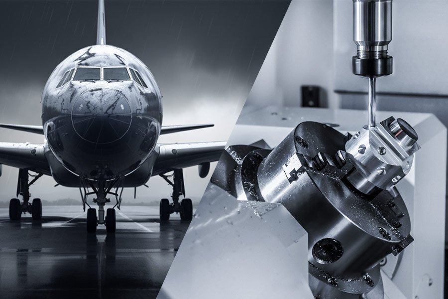What is CNC machining used in aerospace industry