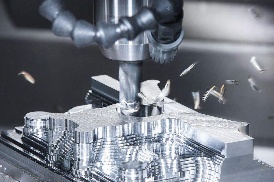 What is CNC machining used in aerospace industry