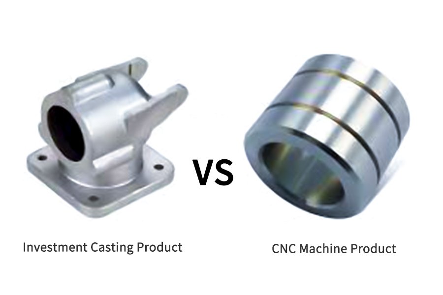 What is the difference between cnc machine metal and cast metal?