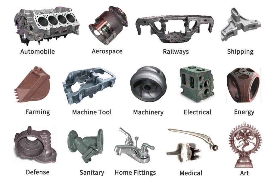 What is the difference between cnc machine metal and cast metal?What is the difference between cnc machine metal and cast metal?