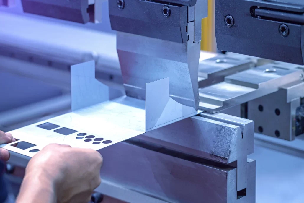 Our bending technology can be used to accurately bend sheet metal parts to the angle and shape you need, ensuring perfect fitting of the parts.