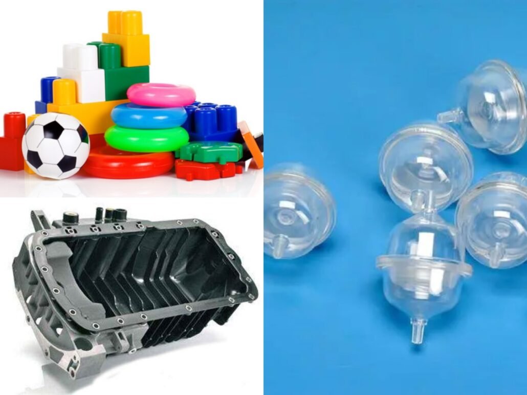 Application of injection molding in the toy, automotive, and medical industries