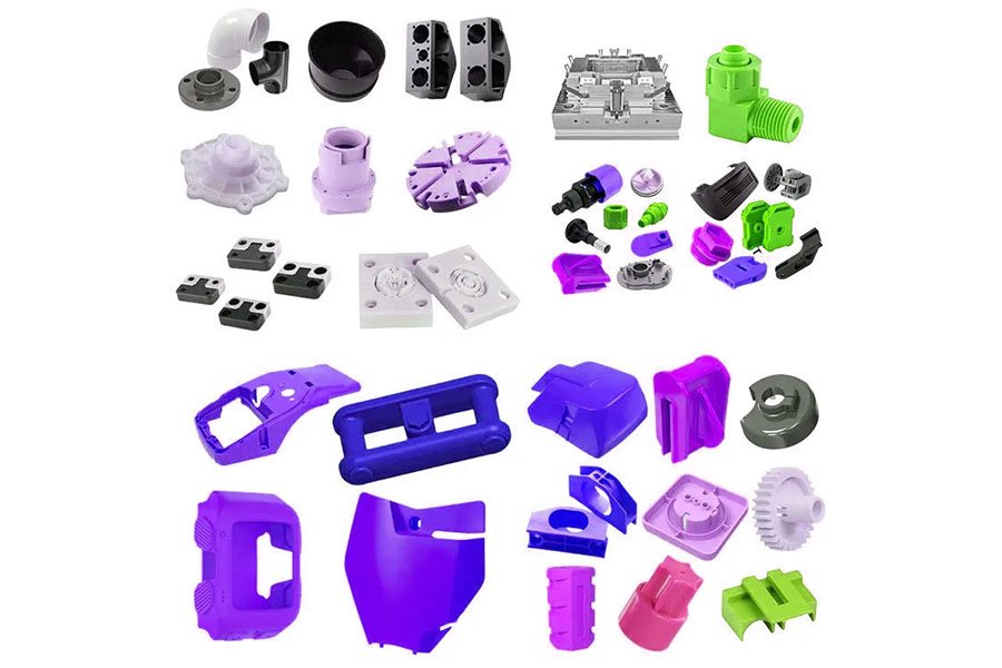 low volume injection mold plastic parts