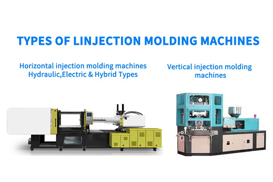 types of injection molding machines