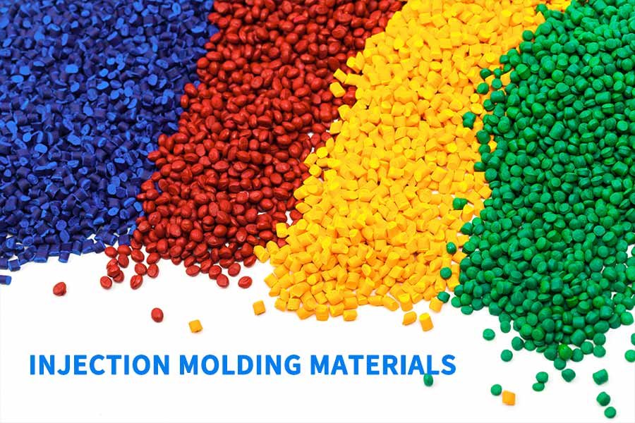 injection molding materials