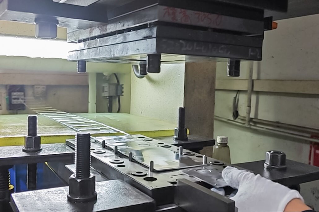 Metal Stamping Parts Production Base