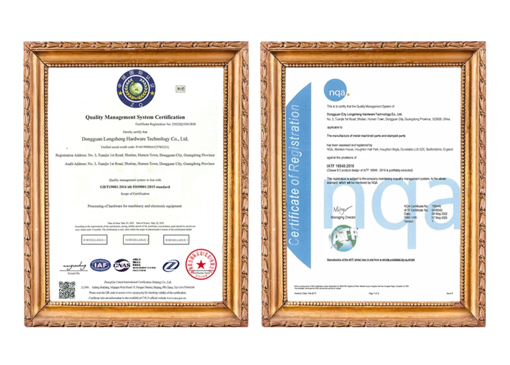 International Accreditation