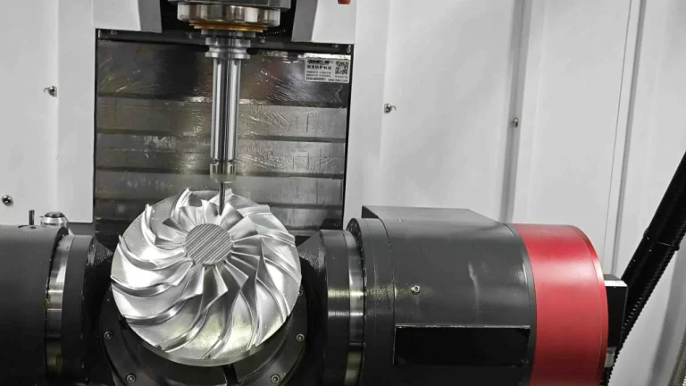 cnc machining aerospace turbo engine prototype parts 