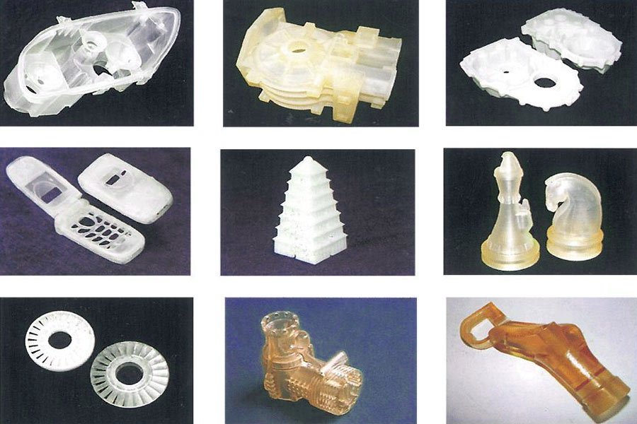 Photosensitive resin 3D printing materials