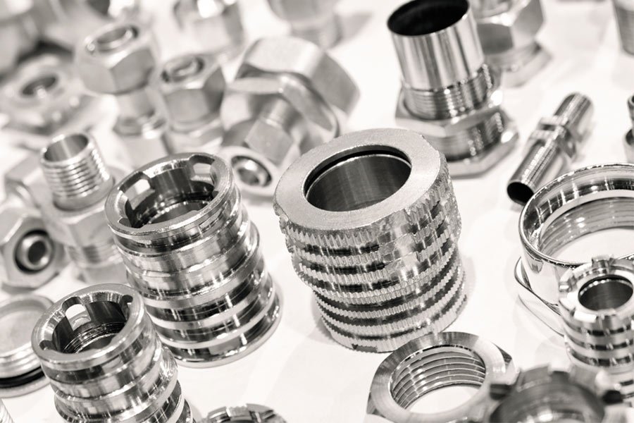 CNC machined parts and components