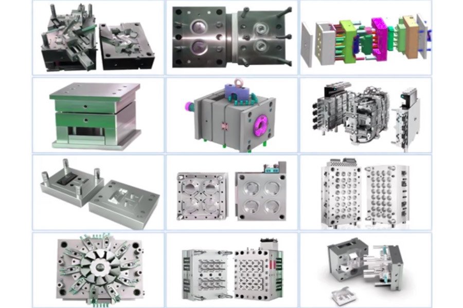 Common mold types