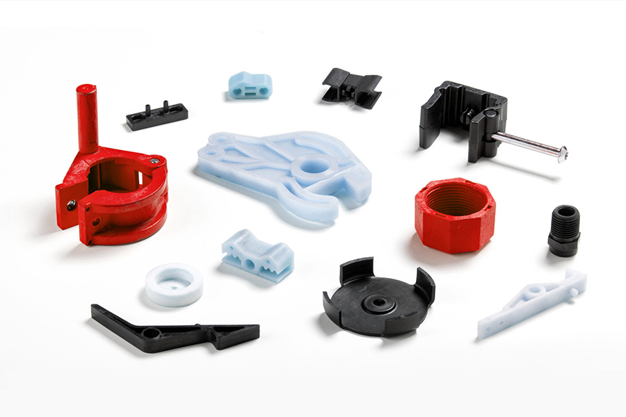 Plastic injection molded parts