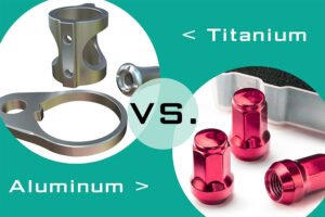 Titanium vs. Aluminum: Comparing Material Properties for CNC Machining