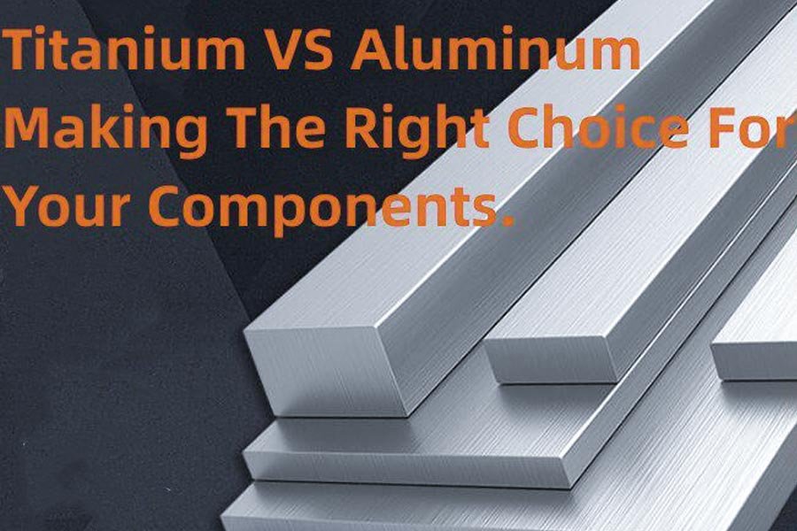 Titanium vs. Aluminum: Comparing Material Properties for CNC Machining